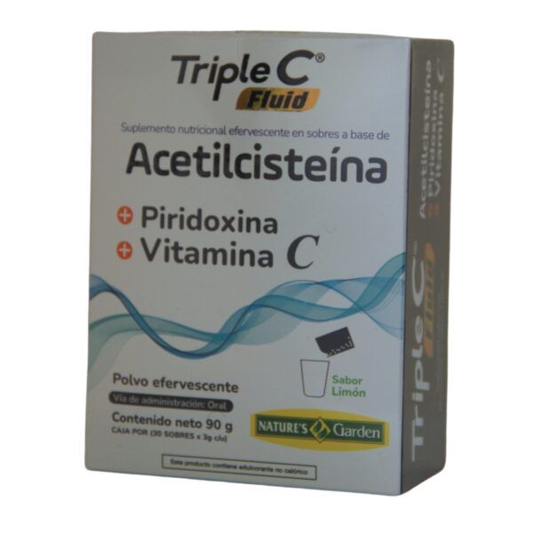 Triple C Fluid 30 sobres