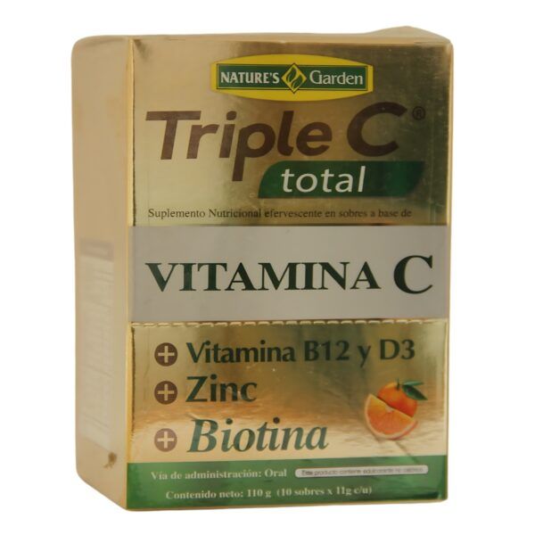 Triple C Total 10 sobres