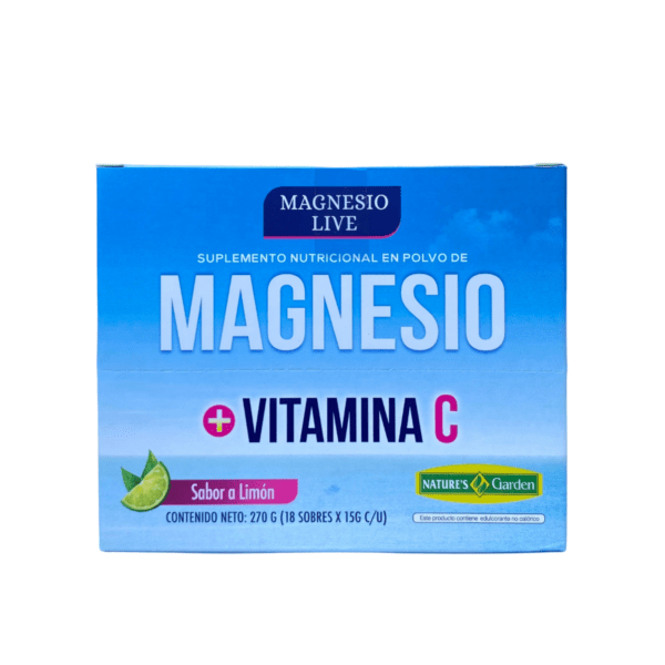 MAGNESIO SACHET FRENTE