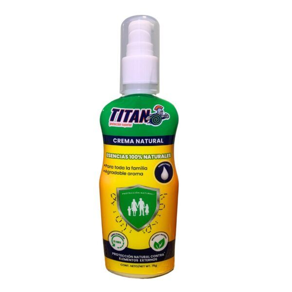 Titan Crema Repelente para Mosquitos 75 ml